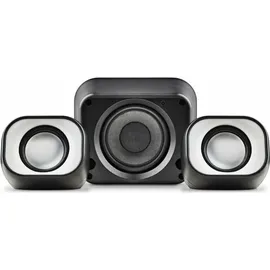ngs Comet 2.1. Mini-PC-Lautsprecher mit Subwoofer,