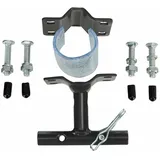 Trixie Halter für Sattelstange für Biker-Set 12860 T-Form, grafit