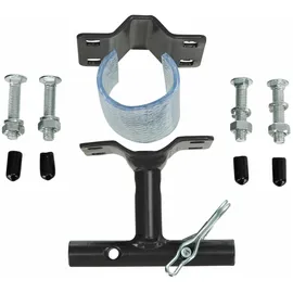 Trixie Halter für Sattelstange für Biker-Set 12860 T-Form, grafit