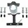 Trixie Halter für Sattelstange für Biker-Set 12860 T-Form, grafit