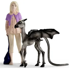 Schleich Wizarding World Luna & Thestral