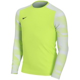 Nike Park IV Short Sleeve Gk, Volt/White/Black, XL, CJ6072