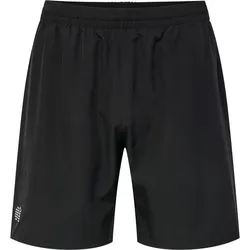 hummel Court Woven Shorts Herren - schwarz-S