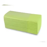 Plock GmbH Papierhandtücher Funny - 2-lagig - grün - V-Falz - 4000 Falthandtücher