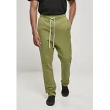 URBAN CLASSICS Organic Low Crotch Joggers Olive Green M