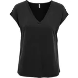 Only ONLFREE Top Schwarz M