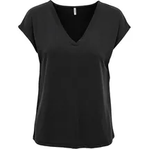 Only ONLFREE Top Schwarz M