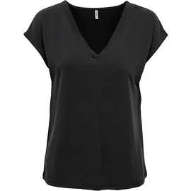 Only ONLFREE Top Schwarz M