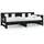 vidaXL Tagesbett 80 x 200 cm Schwarz