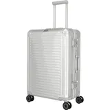 Travelite Next 4-Rollen M 67 cm/ 69 l silber