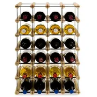 Proregal Weinregal 62,5 x 42,5 x 24,5 cm Natur
