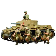 TAMIYA 300035009 - WWII PzKpfw. II Ausf.F/G grün 1:35