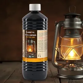 Höfer Chemie 15x 1 L Lampenöl Hochrein Kristallklar