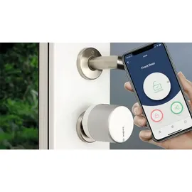 Tedee GO Starter Set Haustür mit Türschloss & WLAN-Bridge