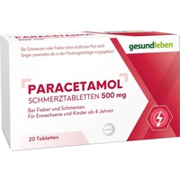 Alliance Healthcare Deutschland GmbH Paracetamol Schmerztabletten