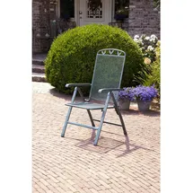 Greemotion Klappsessel Toulouse 58 x 64 x 108 cm eisengrau