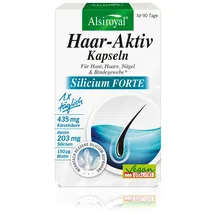 Alsiroyal Haar-Aktiv-Kapseln Silicium Forte Kapseln 90 St.