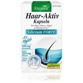 Alsiroyal Haar-Aktiv-Kapseln Silicium Forte Kapseln 90 St.