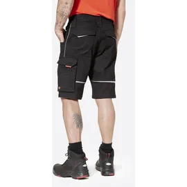 Hero by John Medoox "AKRON Flex Workwear Arbeits-Cargoshorts", Herren, Gr. 52, schwarz, Sweatware, 55% Baumwolle, 42% Polyester, 3% Elasthan, gerade kurz, Hosen, Arbeits-Cargoshorts Funktionsqualitätfür Herren