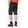 Hero by John Medoox "AKRON Flex Workwear Arbeits-Cargoshorts", Herren, Gr. 52, schwarz, Sweatware, 55% Baumwolle, 42% Polyester, 3% Elasthan, gerade kurz, Hosen, Arbeits-Cargoshorts Funktionsqualitätfür Herren
