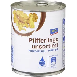 aro Pfifferlinge Unsortiert In Aufguss (455 g)