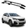 Omtec Dachträger Dachreling für Peugeot 3008 2013-2016