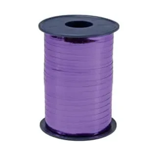 Ringelband 5mmx400m metallic violett 2855-610