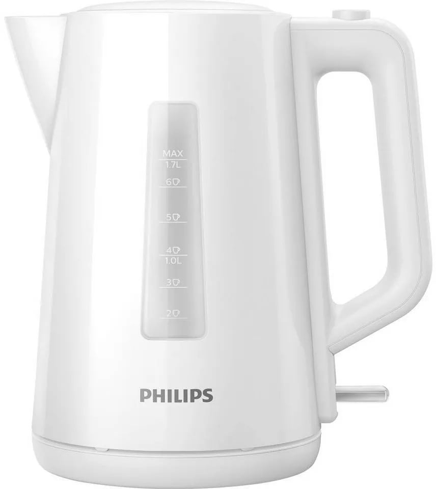 Philips Wasserkocher Wasserkocher Series 3000, schnurlos