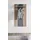 HBZ Garderobenpaneel Lagos in Anthrazit, BxHxT 80x150x28 cm (B/H/T)