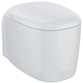 Vitra Plural Wand-WC mit WC-Sitz Weiß hochglanz