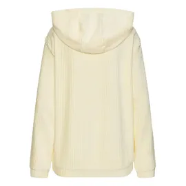 Buffalo Kapuzenpullover Sweatshirt Cord Gelb 36/38