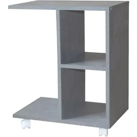 Hti-Living Thekla Grau Spanplatte 45 x 55 cm