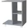 Hti-Living Thekla Grau Spanplatte 45 x 55 cm