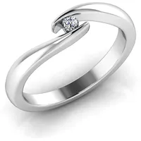 Verlobungsring VR03 333er Weiflgold - 7080