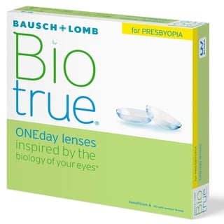 Bausch + Lomb Biotrue for Presbyopia 90 St. / 8.60 BC / 14.20 DIA / -2.50 DPT / Low ADD