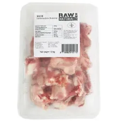 RAW NATURAL ROHER NATÜRLICHER Schweineknorpel 1kg