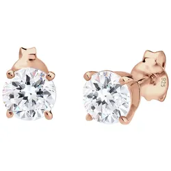 Elli Funkelnd Kristalle 925 Sterling Silber Ohrringe   Damen 