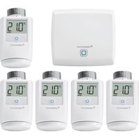 Homematic IP Access Point + Heizkörperthermostat 5er Set