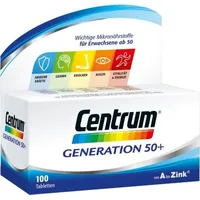 Centrum Generation 50+ Tabletten 100 St.