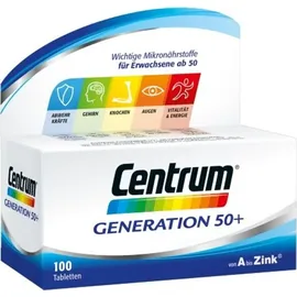 Centrum Generation 50+ Tabletten 100 St.