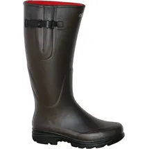 La Chasse Nizza Gummistiefel Braun 47