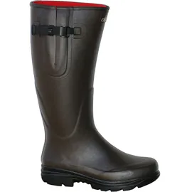 La Chasse Nizza Gummistiefel Braun 47