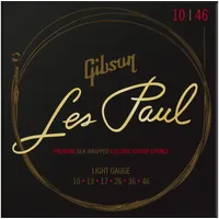 Gibson SEG-LES10 Les Paul Premium 10-46 - E-Gitarrensaiten