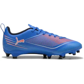 Puma Ultra 6 Play FG/AG Kinder ultra blue/puma white/glowing red 36