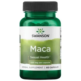 Swanson Maca Kapseln 500 mg 60 St.