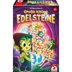 Schmidt Spiele - Große kleine Edelsteine, Kinderspiel