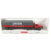 Wiking Pritschensattelzug Henschel Union Transport 051406 H0