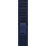 Apple Watch Ultra Trail Loop 49 mm Blau Titan Schwarz M/L