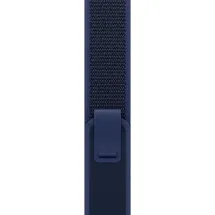 Apple Watch Ultra Trail Loop 49 mm Blau Titan Schwarz M/L