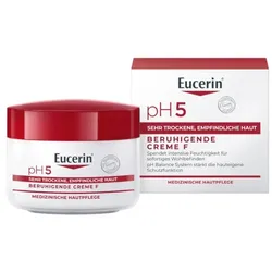 Eucerin pH5 Reichhaltige Creme F – Beruhigt die Haut 75 ml